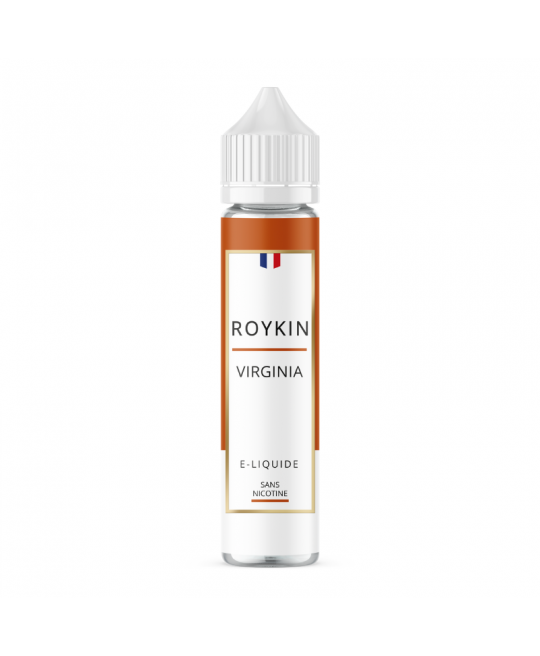 e liquide virginia 50ml roykin