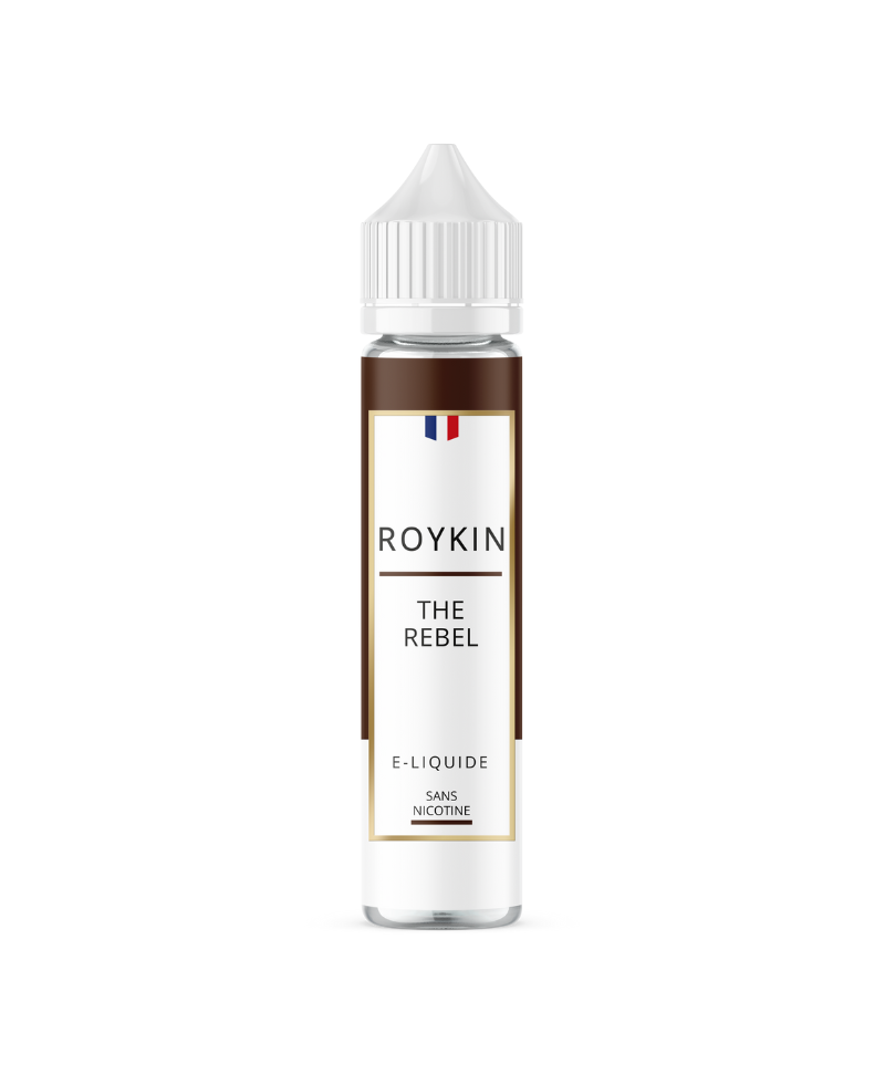 e liquide the rebel 60ml roykin