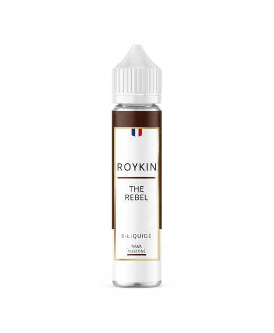 e liquide the rebel 60ml roykin