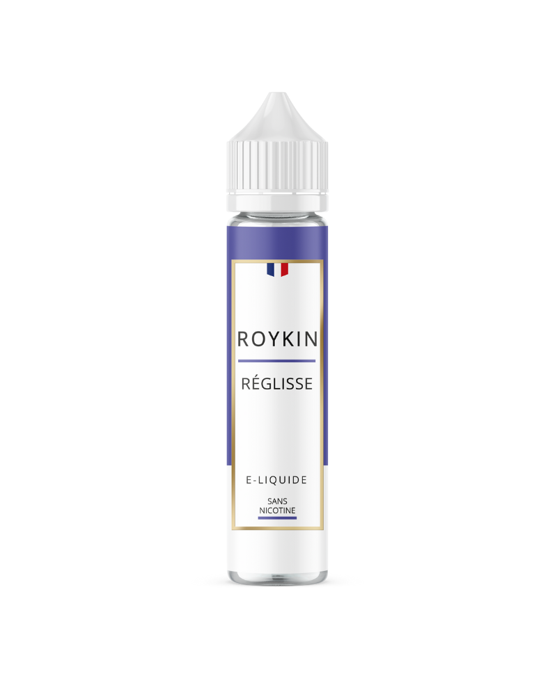 e liquide réglisse 50ml roykin
