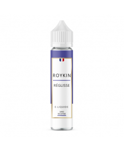 e liquide réglisse 50ml roykin