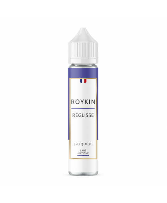 e liquide réglisse 50ml roykin
