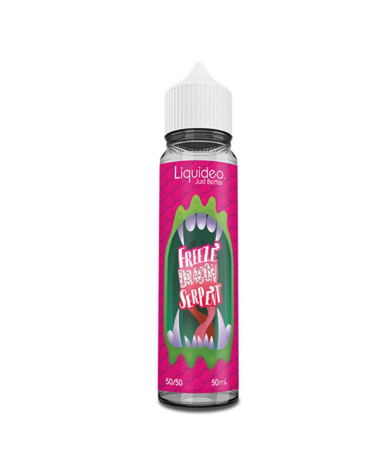e liquide freeze dragon serpent 50ml liquideo