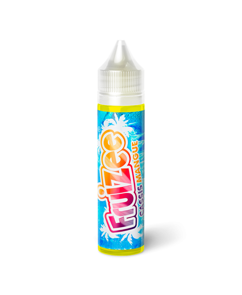 e liquide cassis mangue 50ml fruizee