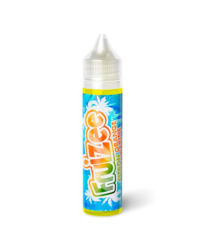 e liquide citron orange mandarine 50ml fruizee