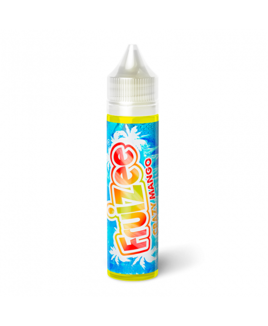 e liquide crazy mango 50ml fruizee