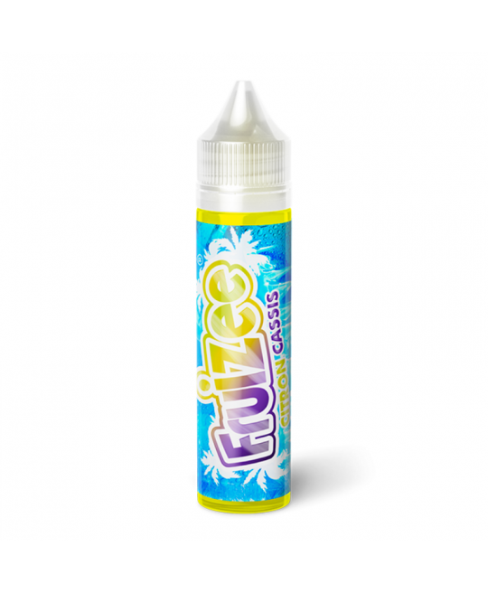 e liquide citron cassis 50ml fruizee