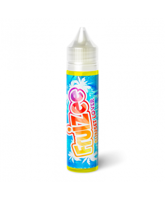 e liquide sunset lover 50ml fruizee