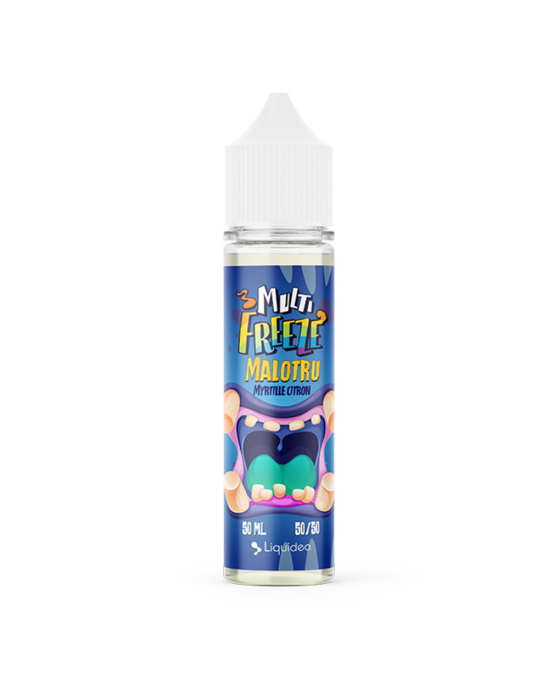 e-liquide multi freeze malotru 50ml
