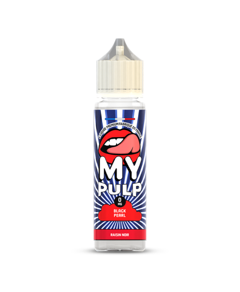 e liquide black pearl 50ml my pulp