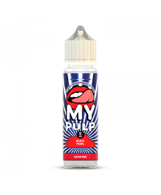 e liquide black pearl 50ml my pulp