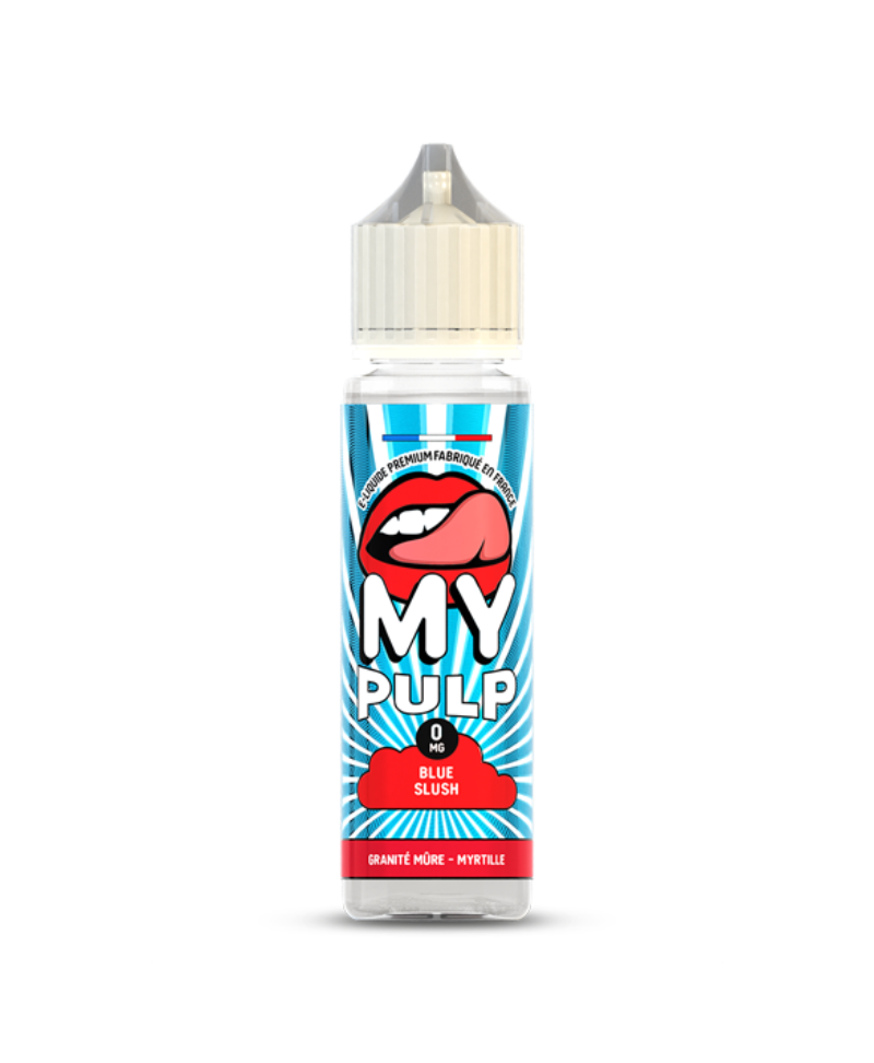 e liquide blue slush 50ml my pulp