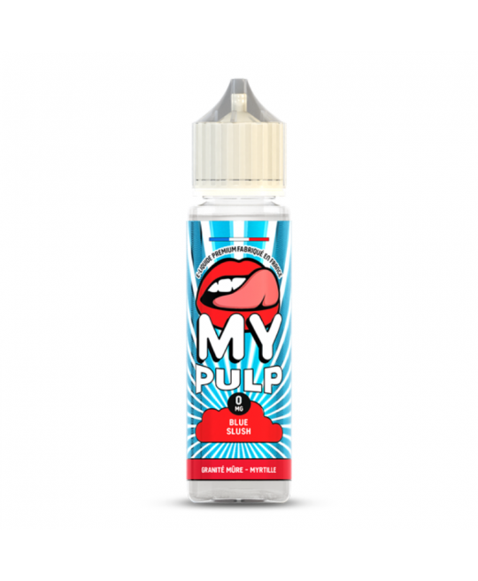e liquide blue slush 50ml my pulp