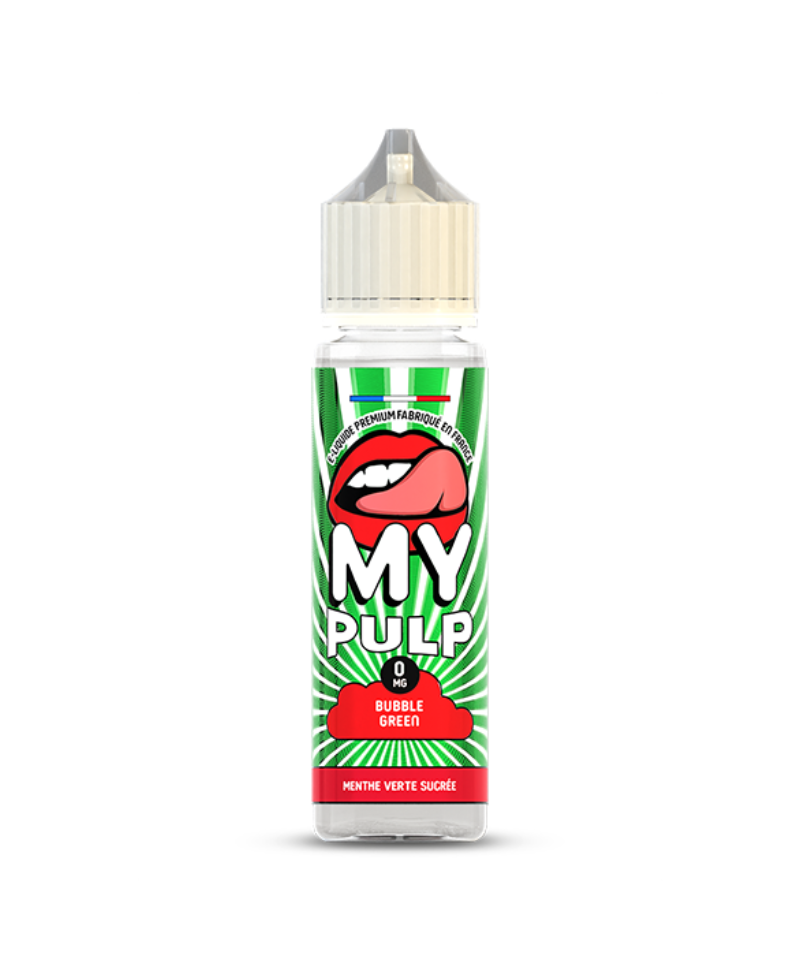 e liquide bubble green 50ml my pulp