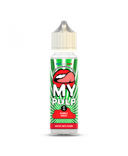 e liquide bubble green 50ml my pulp