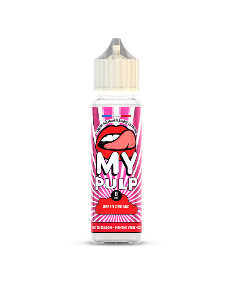 e liquide green dragon 50ml my pulp