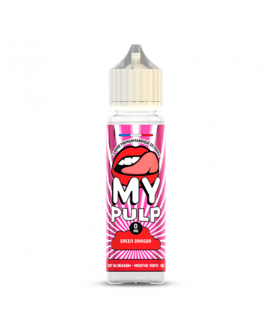 e liquide green dragon 50ml my pulp