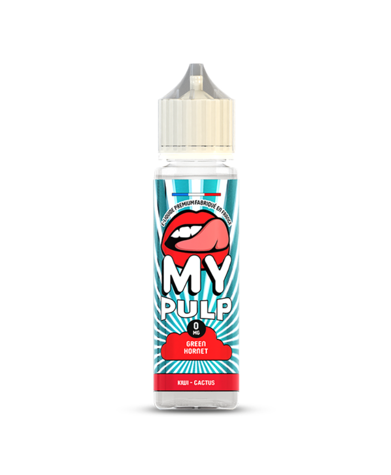 e liquide green hornet 50ml my pulp