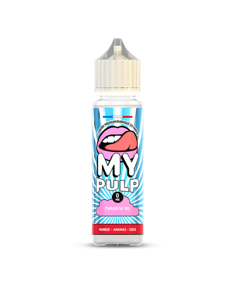 e liquide paradise oil 50ml my pulp