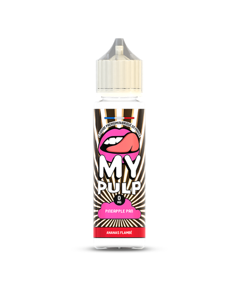 e liquide pineapple pan 50ml my pulp
