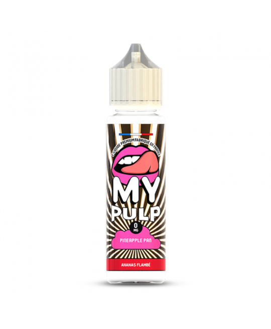 e liquide pineapple pan 50ml my pulp
