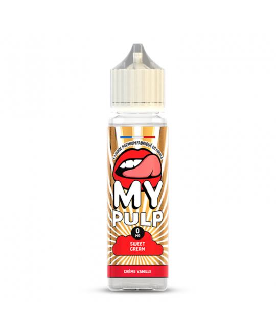 e liquide sweet cream 50ml my pulp