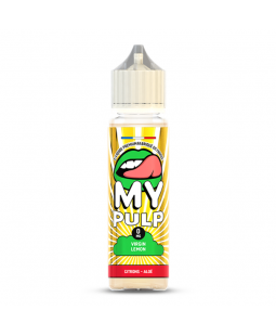 e liquide virgin lemon 50ml my pulp