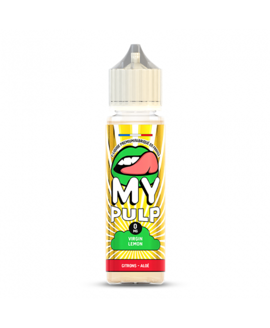 e liquide virgin lemon 50ml my pulp