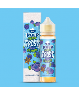 e liquide blue granite 50ml pulp super frost