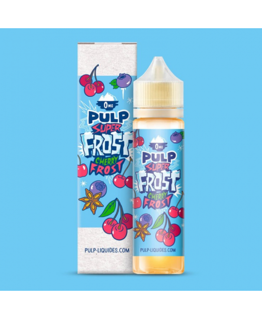 e liquide cherry frost 50ml pulp super frost