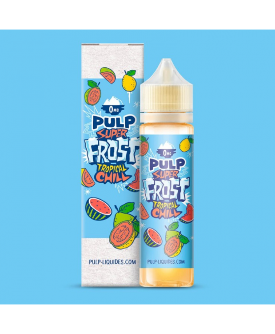 e liquide tropical chill 50ml pulp super frost