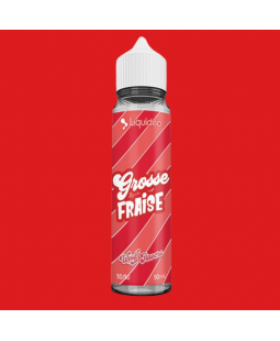 e liquide grosse fraise 50ml liquideo wpuff flavors