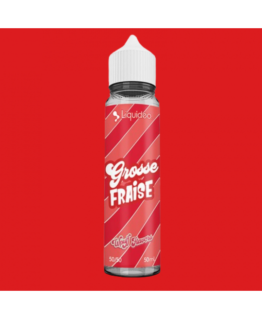e liquide grosse fraise 50ml liquideo wpuff flavors