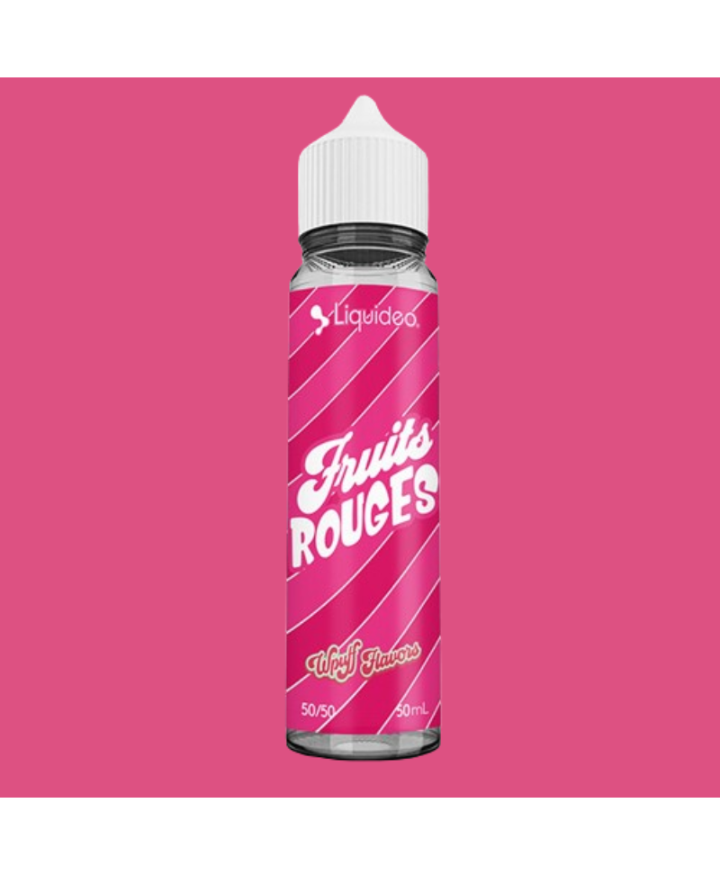 e liquide fruits rouges 50ml wpuff flavors liquideo