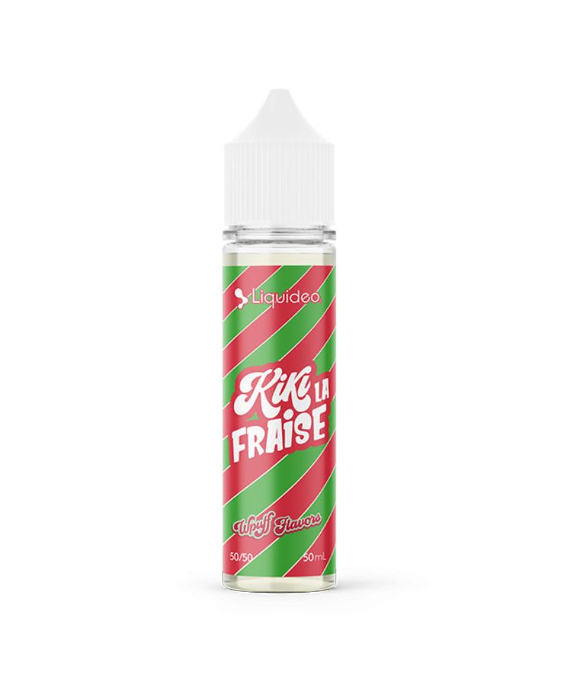 e liquide kiki la fraise 50ml wpuff liquideo