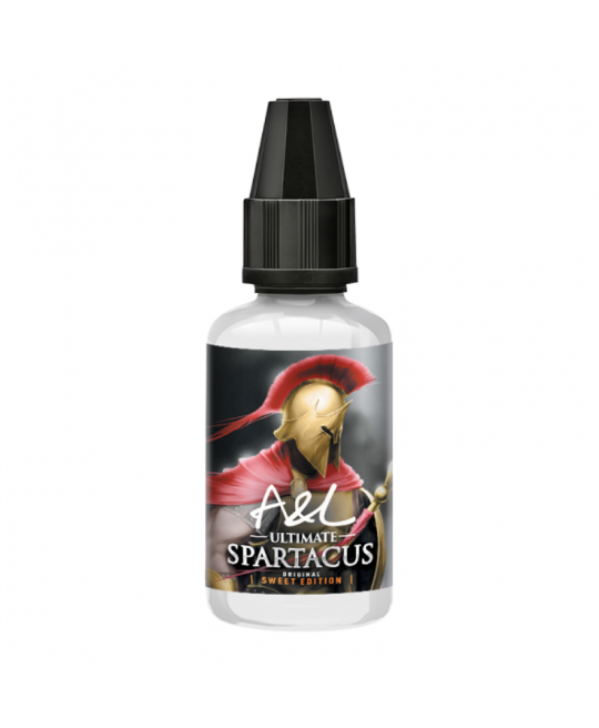 arôme concentré spartacus sweet edition a&l