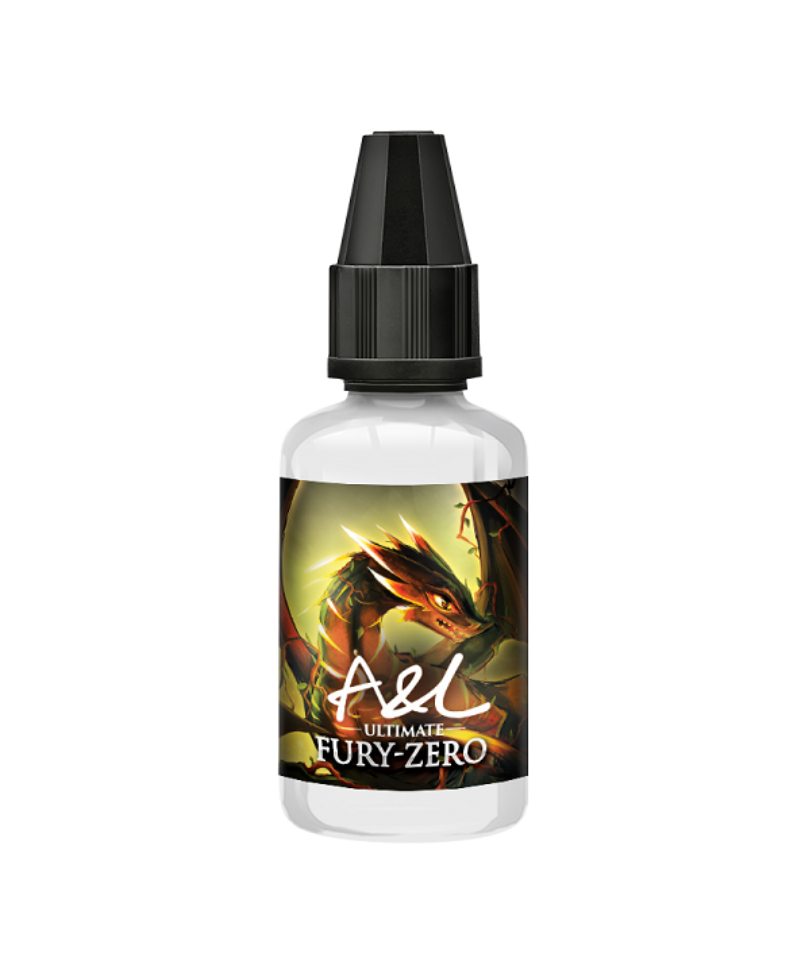 arôme concentré fury zéro sweet edition a&l