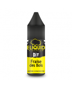 arôme concentré fraise des bois eliquid france