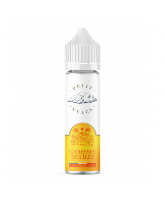 e liquide caresse des îles 60ml petit nuage