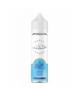 e liquide rêve bleu 60ml petit nuage