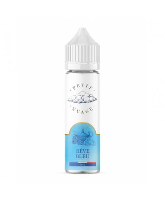 e liquide rêve bleu 60ml petit nuage