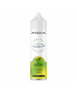 e liquide paris bali 60ml petit nuage