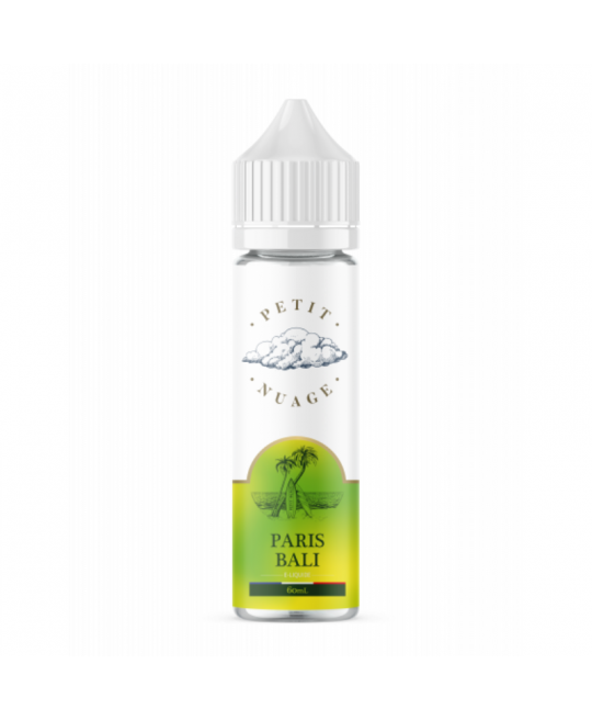 e liquide paris bali 60ml petit nuage