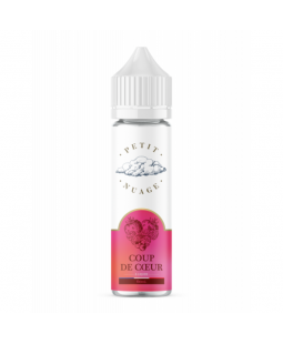 e liquide coup de coeur 60ml petit nuage