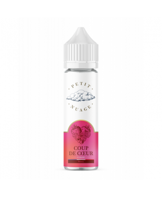 e liquide coup de coeur 60ml petit nuage