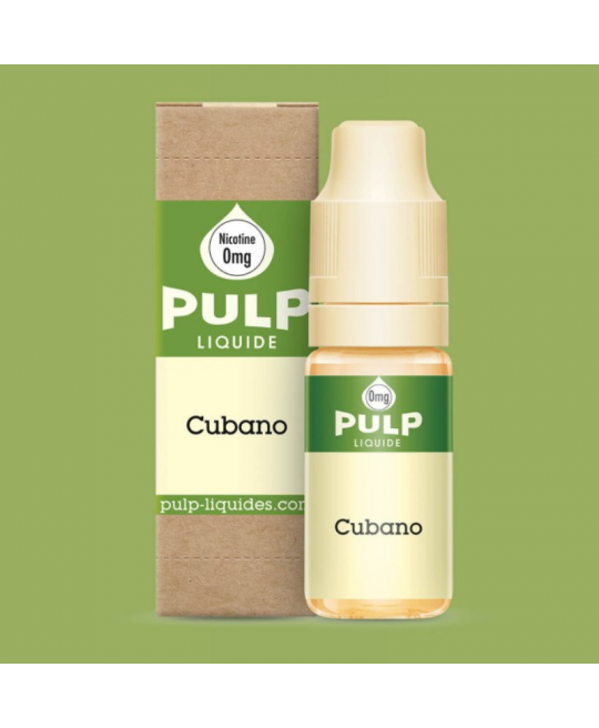 e liquide cubano pulp