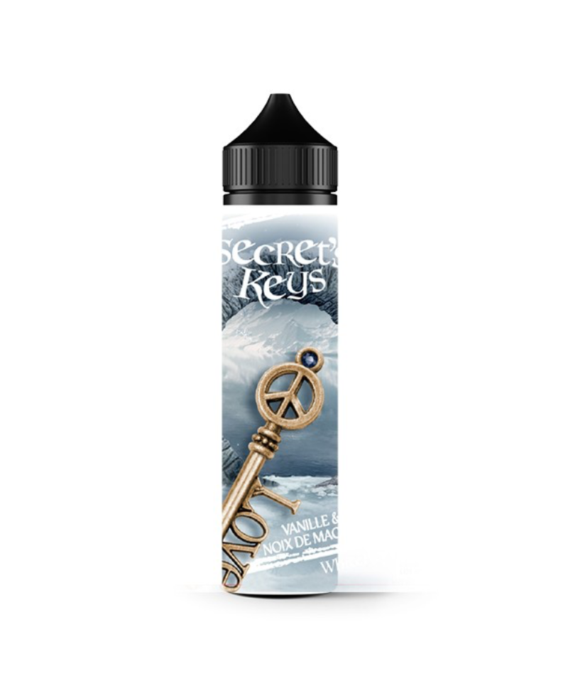 e liquide white key secrets keys