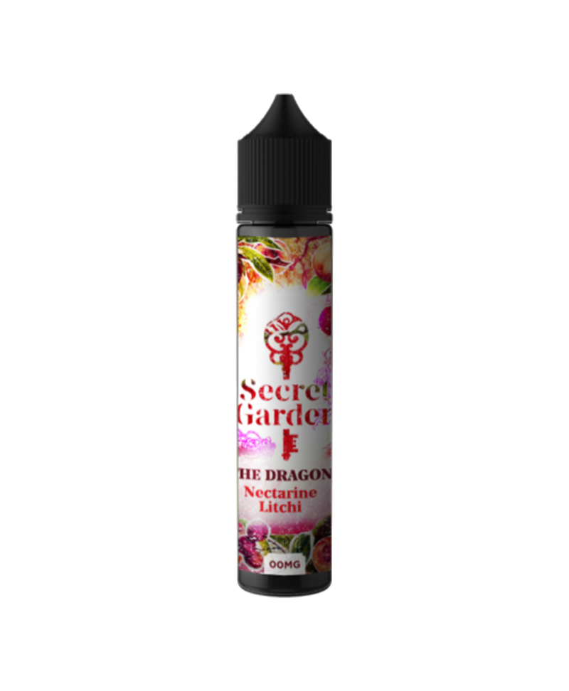 e liquide the dragon secret garden
