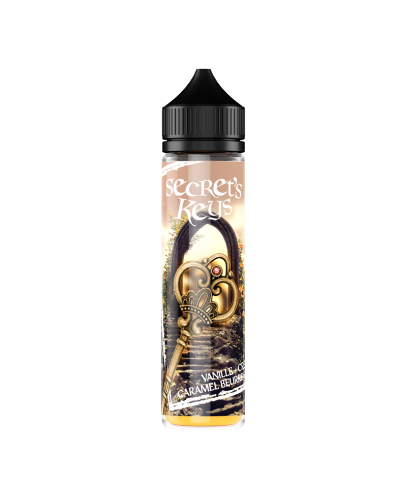 e liquide golden key secrets keys