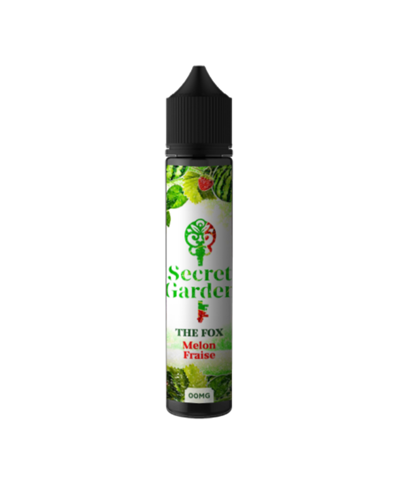 e liquide the fox secret garden